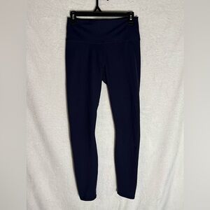 Fabletics PowerHold Deep Blue Leggings